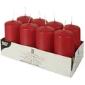 Produktbild: PAPSTAR 17987 8x Kerzen rot