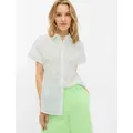 Produktbild: Brax Damen Bluse Style VIV, weiß, Gr. 40