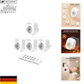 Produktbild: DEWENWILS Funksteckdosen mit Fernbedienung, 2300W Steckdose mit 1er Fernbedie...