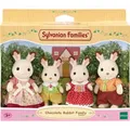 Produktbild: Schokoladenhasen Familie Sylvanian Families Figuren Set, Spielfigur