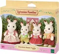 Produktbild: Sylvanian Families Spielfigur Spielset Schokoladenhasen Familie NEU (5655)