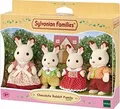 Produktbild: Sylvanian Families - Schokoladenhasen Familie