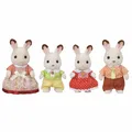 Produktbild: Sylvanian Families Schokoladenhasen Familie Spielfiguren Figur Spielzeug Kinder