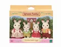 Produktbild: EPOCH Traumwiesen GmbH Sylvanian Families 5655 Schokoladenhasen Familie NEU