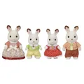 Produktbild: Sylvanian Families L5655 Schokoladenhasen Familie NEU