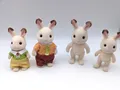 Produktbild: ⭐Sylvanian Families Schokoladenhasen Spielfiguren Hasen Spielfiguren Kinder