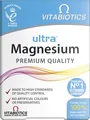 Produktbild: Vitabiotics Ultra Magnesium 375mg, 60 tabletek