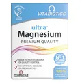 Produktbild: 5021265245697 Ultra Magnesium 375mg suplement diety 60 tabletek Vitabiotics