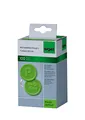 Produktbild: SIGEL WM009 Wertmarken Chips / Pfandmarken Pfand, grün, 100 Stück, Ø 25 mm, aus stabilem Kunststoff, wiederverwendbar