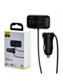 Produktbild: Baseus Car Bluetooth MP3 Player + Charger T Shaped S-16 Black OS