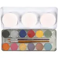 Produktbild: Eulenspiegel Schminke Palette (76139)