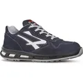 Produktbild: Sicherheitsschuh Emotion Gr.41 schwarz Leder S1P SRC EN20345 U-Power - Schwarz - 41
