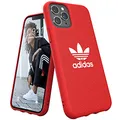 Produktbild: adidas 36349 Originals Adicolor Backcover Rot für das iPhone 11 Pro