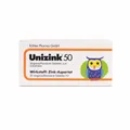 Produktbild: Unizink® 50 Tabletten