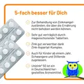 Produktbild: UNIZINK 50 magensaftresistente Tabletten 20 St. PZN 00702162