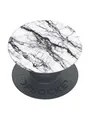 Produktbild: PopSockets 2 White Stone Marble Phone Holder and S