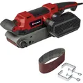 Produktbild: Einhell TE-BS 850 E Bandschleifer 4466245 Bandschleifer 850 W Band-Breite 75 mm