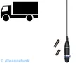 Produktbild: CB FUNK ANTENNE  NINJA 27 M6 für LKW SCANIA VOLVO AXOR ACTROS einfachaustauschen