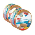 Produktbild: 2x Tesa Doppelseitiges Klebeband Teppich Verlegeband universal 10m x 50mm 56171