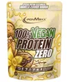 Produktbild: IronMaxx 100% Vegan Protein Zero - Vanilla Cookie Dough 500g | Veganes Eiweißpulver ohne Zucker | Low Carb Protein Shake, High Protein, laktosefrei, geeignet für Muskelaufbau & Diät