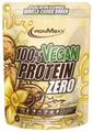 Produktbild: IronMaxx 100 % Vegan Protein Zero, 500 g Beutel, Vanilla Cookie Dough