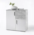 Produktbild: Kommode Schrank Wohnzimmerschrank Schlafzimmerschrank Anrichte BOBBY Beton