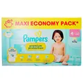 Produktbild: Pampers Premium Protection Skin Comfort Größe 4 Maxi Pack 90 Windeln (9-14 kg) s