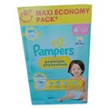 Produktbild: Pampers Premium Protection Größe 4, 90 Windeln, 9 kg - 14 kg, doppelter Schutz f