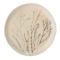 Produktbild: Bloomingville Essteller BEA Natur mit Blumen 27 cm Keramik Teller Speiseteller
