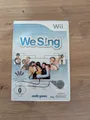 Produktbild: We Sing Wii Spiel Sehr Guter Zustand Komplett mit Anleitung