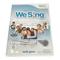 Produktbild: We Sing (Nintendo Wii, 2009, DVD-Box)