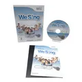 Produktbild: Wii We Sing - Wii U WiiU Nintendo komplett mit Anleitung - sehr guter Zustand