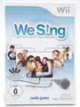 Produktbild: We Sing (Nintendo Wii/Wii U) Spiel i. OVP - GUT
