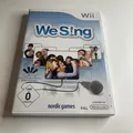 Produktbild: We Sing (Nintendo Wii)