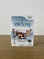Produktbild: We Sing (Nintendo Wii, 2009, DVD-Box)