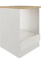 Produktbild: Flex-Well Herdumbauschrank Lund (B x H x T) 60 x 85 x 60 cm, mit Nische für Standard-Einbauherd