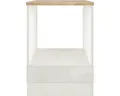 Produktbild: Flex Well Herdumbauschrank Lund BxTxH 60 x 60 x 85 cm lichtgrau glänzend zerlegt