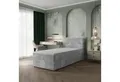 Produktbild: Masseno Boxbett PISA 90x200 cm mit Bonell Matratze und Topper, Einzelbett, Jugendbett, Polsterbett mit Kopfteil, Boxspringbett
