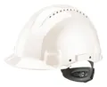 Produktbild: 3M Schutzhelm G3000N ABS-Kunststoff Ratschensystem weiß - 7100001960