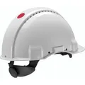 Produktbild: 3M Schutzhelm Peltor G3000, G30NUW, EN 397, Größe 53-62, 4-Punkt-Gurtband, weiß
