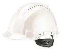 Produktbild: 3M Schutzhelm G3000N ABS-Kunststoff Ratschensystem weiß - 7100001960