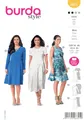 Produktbild: Burda Style Schnittmuster #6821 Damen kurzes Sommer Kleid Gr. 34-46