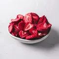 Produktbild: Müsli Mühle Bio Erdbeeren gefriergetrocknet 100% Frucht 5-7mm Scheiben – Ideal für Müsli, Backen und Snacks – Ohne Zuckerzusatz & vegan – Bio & in Deutschland abgefüllt – 60g