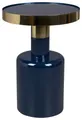Produktbild: Zuiver Beistelltisch Beistelltisch GLAM Blau von ZUIVER Ø 36 cm
