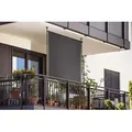 Produktbild: empasa Klemmmarkise Privacy Screen Seiten-Klemmarkise / Markise / Außenrollo für Balkon & Terrasse 120 cm x 270 cm