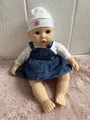 Produktbild: Baby Annabell Little Annabell weiche Puppe mit Stoffkörper und Schlafaugen 36cm