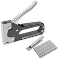 Produktbild: wolfcraft I Handtacker-Set tacocraft 6 I 7090000 I Tackerpistole für zahlreiche Arbeiten im Haushalt und Hobbybereich