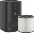 Produktbild: Medify Air MA-14 Luftreiniger – 70 m³/h Luftfilter – HEPA H13 – Ideal gegen Allergien, Staub und als Air Purifier – Raumluftreiniger für Wohnung – 3 Stufen + Schlafmodus – Schwarz