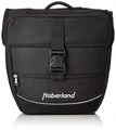 Produktbild: Haberland Fahrradtasche Doppeltasche Einsteiger-Serie, Schwarz, 30 x 32 x 13 cm (LxBxH), 25 Liter, 130002 00