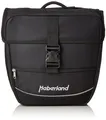Produktbild: Fahrradtasche Doppeltasche Einsteiger-Serie Schwarz 30 x 32 x 13 cm LxBxH